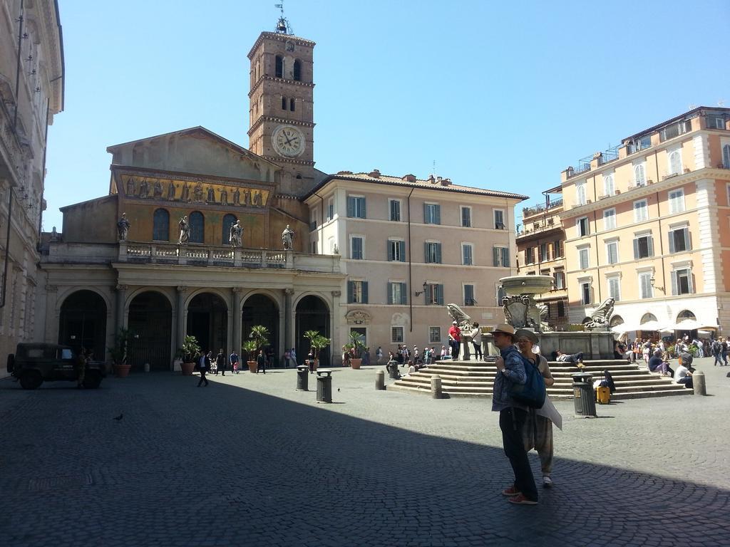 Your Nest In Trastevere Roma
