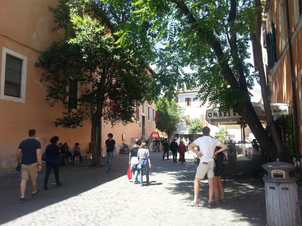 Your Nest In Trastevere Roma